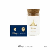 Disney x Short Story Earrings Mrs Potts and Chip - Gold