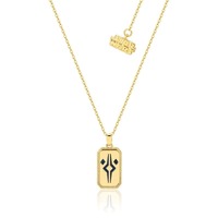 Disney Couture Kingdom Precious Metal - Star Wars - Ahsoka Fulcrum Necklace Yellow Gold