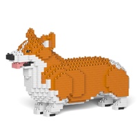 Jekca Animals - Welsh Corgi 15cm