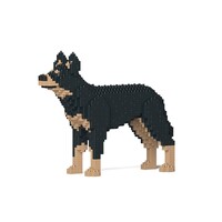 Jekca Animals - Australian Kelpie 21cm