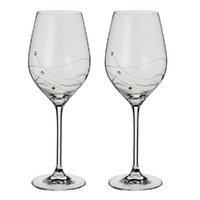 Dartington Crystal Glitz - Wine Pair