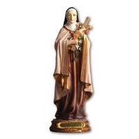 St Theresa - 30cm Resin Statue