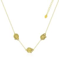 Disney Couture Kingdom - Star Wars - Millennium Falcon Necklace Yellow Gold