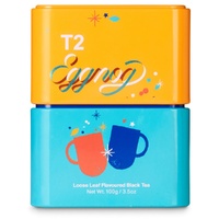 T2 Christmas Loose Leaf Feature Tin - Eggnog