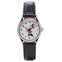 The Original Mickey Collection Watch - Original Black 34mm Ft Minnie