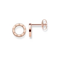 Thomas Sabo Earrings - Circles Together Rose Gold