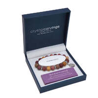 Bramble Bay Collections - Tree Of Life Self-Confidence & Potential Matte Charm Bracelet