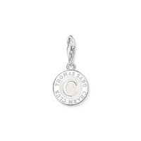 Thomas Sabo Charm Member Club - Charmista Coin Pendant - Mother of Pearl & Silver