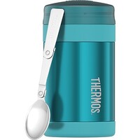 Thermos Vacuum Insulated Food Jar Teal 470ml