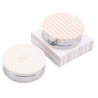 Willow & Rose Pill Box - White