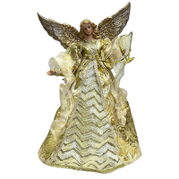 Christmas Tree Topper Angel - Gold