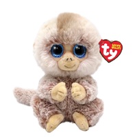 Beanie Boos Beanie Bellies - Stubby the Tan Monkey Regular