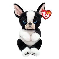 Beanie Boos Beanie Bellies - Tink the Black & White Dog Regular