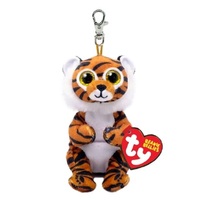 Beanie Boos Beanie Bellies - Clawdia the Tiger Clip On