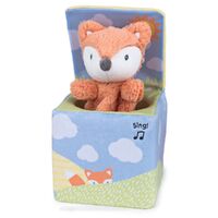 Gund Lil luvs - Animated Fox In A Box