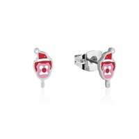 Streets Couture Kingdom - Bubble O'Bill - Christmas Stud Earrings Silver