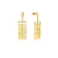 Streets Couture Kingdom - Paddle Pop - Max the Lion Lick-a-Prize Drop Earrings Gold