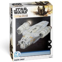 4D Puzz Star Wars The Mandalorian 3D Puzzle - Razor Crest