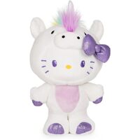 Hello Kitty and Friends Plush - Hello Kitty Unicorn 24cm