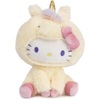 Hello Kitty and Friends Plush - Hello Kitty Unicorn 20cm