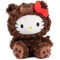 Hello Kitty and Friends Plush - Hello Kitty Philbin Bear 25cm