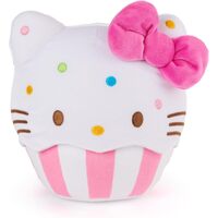 Hello Kitty and Friends Plush - Hello Kitty Cupcake 20cm