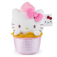 Hello Kitty and Friends Plush - Hello Kitty Ice Cream Sundae 26cm