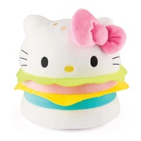 Hello Kitty and Friends Plush - Hello Kitty Hamburger 25cm