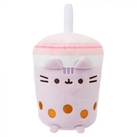 Pusheen Plush Sips - Boba Tea Purple