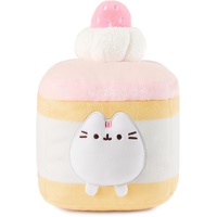 Pusheen Plush 19cm Squisheen Sweets Strawberry Spongecake