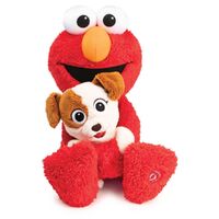 Sesame Street - Dance And Play Elmo And Tango Animated Plush