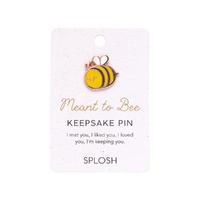 Splosh Valentine's Day - Meant To Bee Keepsake Pin