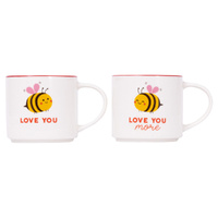 Splosh Valentine's Day - Love You Mug Set