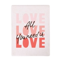 Splosh Valentine's Day - All You Need Is Love Magnet