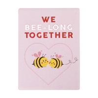 Splosh Valentine's Day - We Bee-long Together Magnet