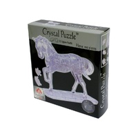 3D Crystal Puzzle - Horse