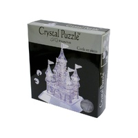 3D Crystal Puzzle - Castle