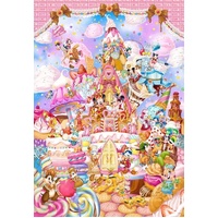 Tenyo Puzzle 1000pc - Disney Mickey's Sweet Kingdom