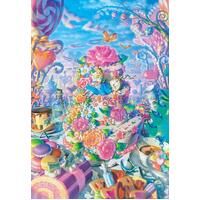 Tenyo Puzzle 500pc - Disney Alice in Wonderland - Sweets Land