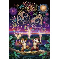 Tenyo Puzzle 266pc - Disney Chip 'n' Dale's - It's Show Time