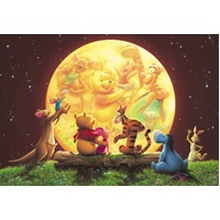 Tenyo Puzzle 266pc - Disney Winnie The Pooh and Friends - Moonlight Party