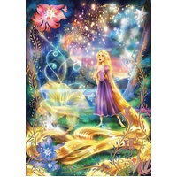 Tenyo Puzzle 1000pc - Disney Rapunzel - Shining Magic Hair