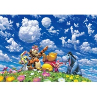 Tenyo Puzzle 500pc - Disney Winnie The Pooh And Friends - Blue Sky Fantasy