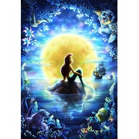 Tenyo Puzzle 500pc - Disney The Little Mermaid - Moon Night Pray