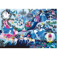 Tenyo Puzzle 1000pc - Disney Cinderella - Brilliant Colours