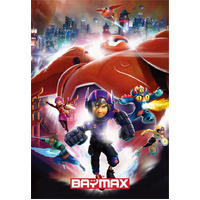 Tenyo Puzzle 266pc - Disney Big Hero 6 Baymax