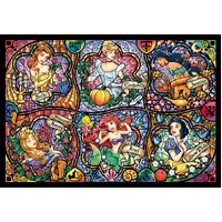 Tenyo Puzzle 500pc - Disney Brilliant Princess