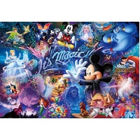 Tenyo Puzzle 500pc - Disney It's Magic