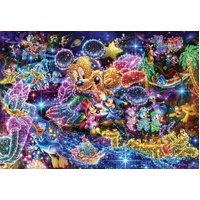 Tenyo Puzzle 1000pc - Disney Mickey and Friends - Wish to the Stars