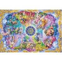 Tenyo Puzzle 1000pc - Disney Magical Signs